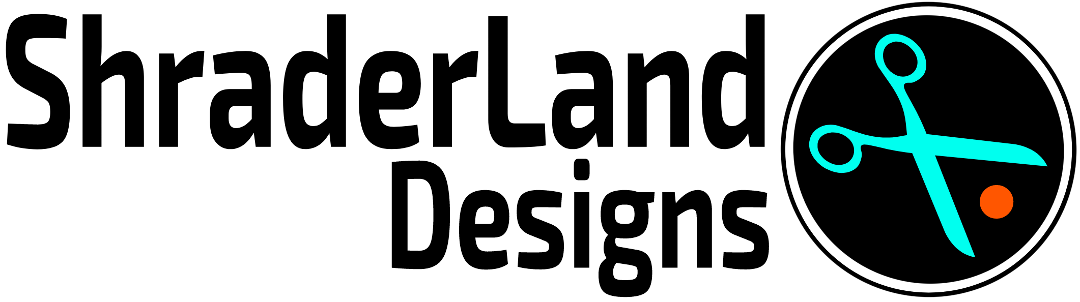 ShraderLand Designs wordmark