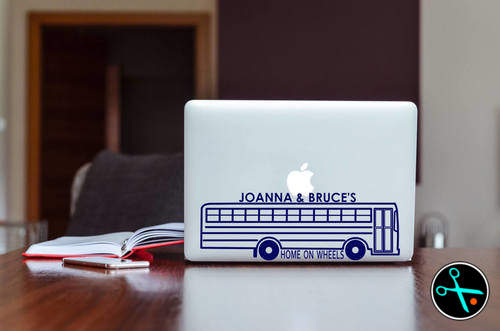 Skoolie HOW Decal handmade vinyl decal photo 3