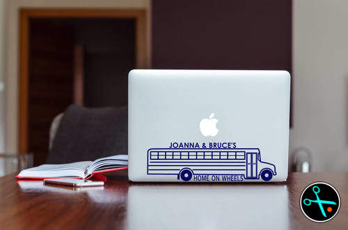 Skoolie HOW Decal handmade vinyl decal photo 4