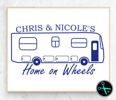 Class A HOW Decal handmade vinyl decal photo 2