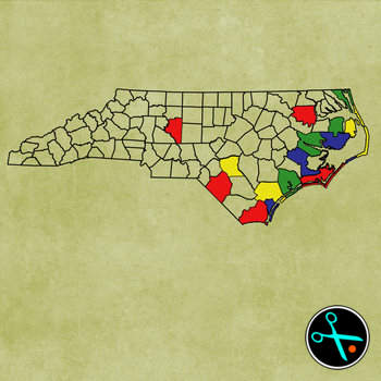 NC Adventure Tracker handmade vinyl decal photo 2
