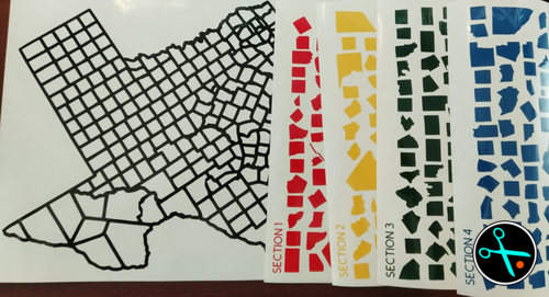 Texas Adventure Tracker handmade vinyl decal photo 7