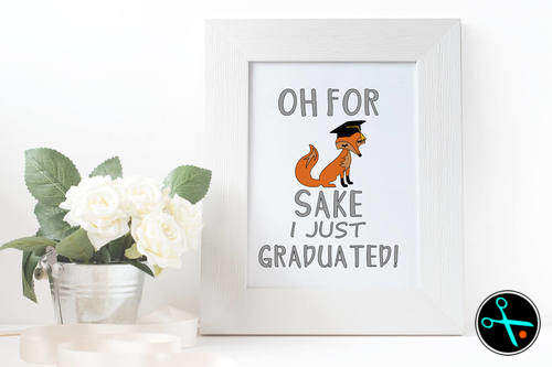 For Fox Sake - Graduate handmade design photo 1