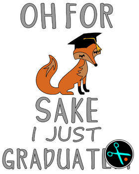 For Fox Sake - Graduate handmade design photo 2