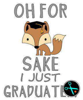 For Fox Sake - Graduate handmade design photo 3
