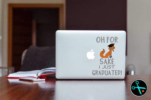 For Fox Sake - Graduate handmade design photo 5
