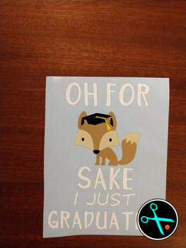 For Fox Sake - Graduate handmade design photo 8