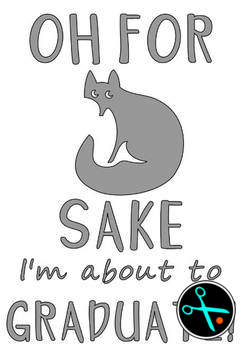 For Fox Sake- Graduating handmade design photo 4