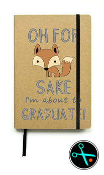 For Fox Sake- Graduating handmade design photo 6