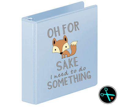 For Fox Sake - Custom handmade design photo 3