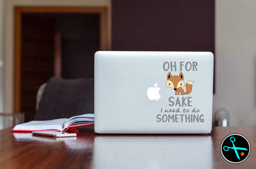 For Fox Sake - Custom handmade design photo 5