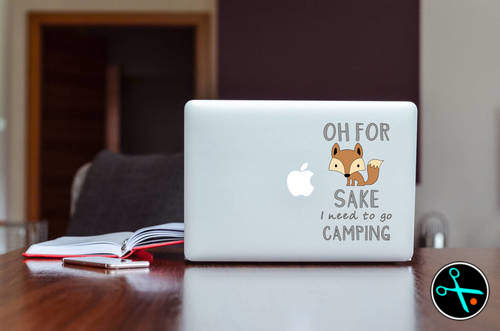 For Fox Sake - Camping handmade design photo 2
