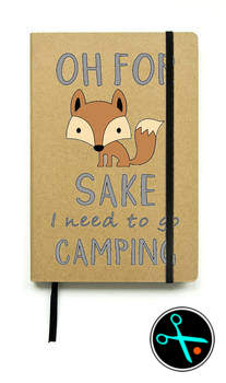 For Fox Sake - Camping handmade design photo 3