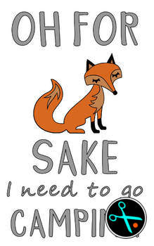 For Fox Sake - Camping handmade design photo 5