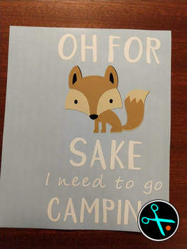 For Fox Sake - Camping handmade design photo 8