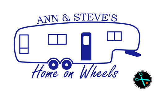 5th Wheel HOW Decal handmade vinyl decal photo 2