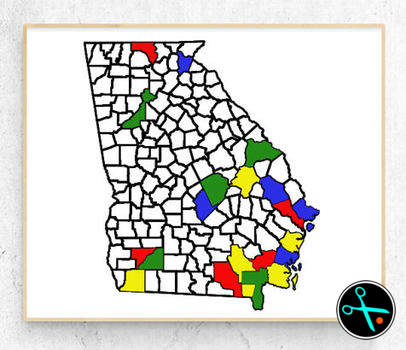 LG GA Adventure Tracker handmade vinyl decal photo 6