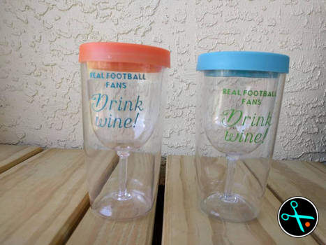 Real football fans decal handmade design photo 4