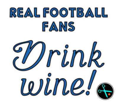 Real football fans decal handmade design photo 5