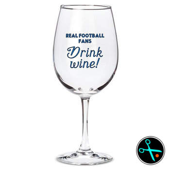 Real football fans decal handmade design photo 7