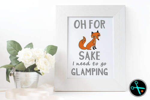 For Fox Sake - Glamping handmade design photo 1