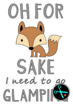 For Fox Sake - Glamping handmade design photo 3