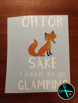 For Fox Sake - Glamping handmade design photo 8
