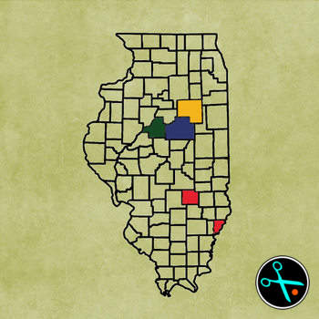 Illinois Adventure Tracker handmade vinyl decal photo 4