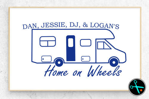 Class C HOW Decal handmade vinyl decal photo 1