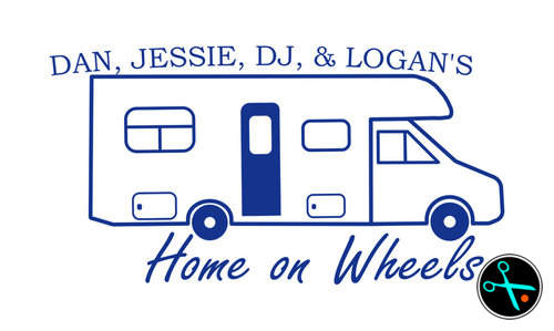 Class C HOW Decal handmade vinyl decal photo 2