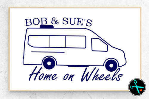 Class B HOW Decal handmade vinyl decal photo 1