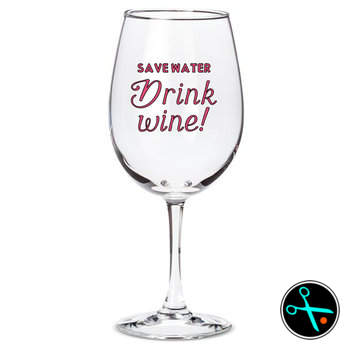 Save Water Decal handmade design photo 5