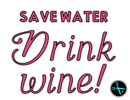 Save Water Decal handmade design photo 9