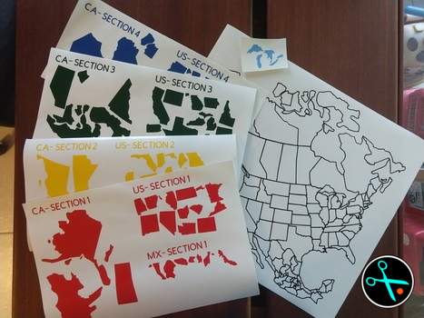 Mini North America Tracker handmade vinyl decal photo 3