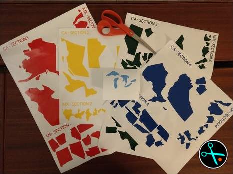 21" North America Tracker handmade vinyl decal photo 4