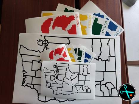 WA Adventure Tracker handmade vinyl decal photo 2