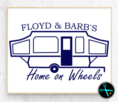Pop-up HOW Decal handmade vinyl decal photo 1