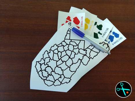 WV Adventure Tracker handmade vinyl decal photo 1