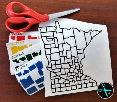MN Adventure Tracker handmade vinyl decal photo 3