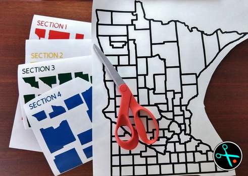 MN Adventure Tracker handmade vinyl decal photo 4