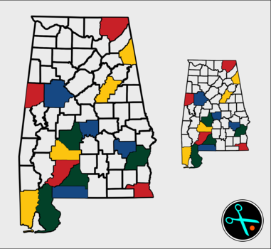 Alabama Adventure Tracker handmade vinyl decal photo 1