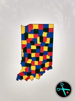 Indiana Adventure Tracker handmade vinyl decal photo 7