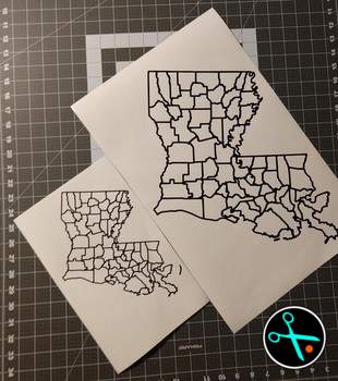 LA Adventure Tracker handmade vinyl decal photo 2