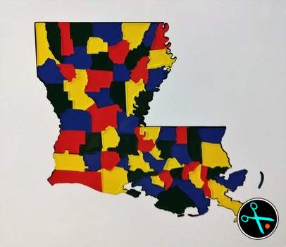 LA Adventure Tracker handmade vinyl decal photo 7