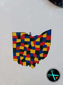 Ohio Adventure Tracker handmade vinyl decal photo 6