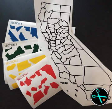 CA Adventure Tracker handmade vinyl decal photo 6