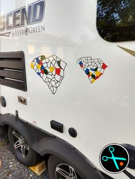 SC Adventure Tracker handmade vinyl decal photo 4
