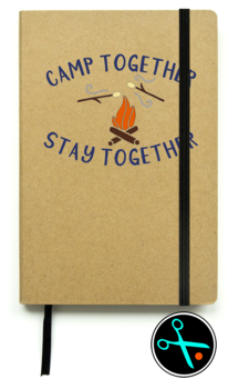 Camp Together Decal handmade vinyl decal photo 5