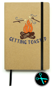 Getting Toasted Decal handmade vinyl decal photo 3