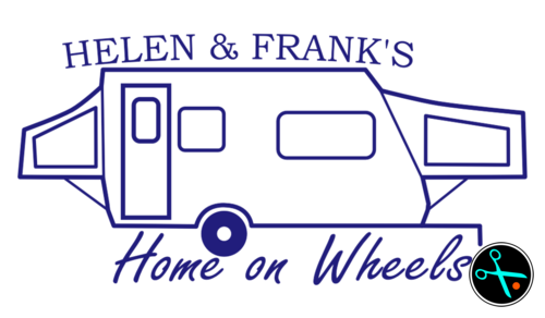 Hybrid Camper HOW Decal handmade vinyl decal photo 1